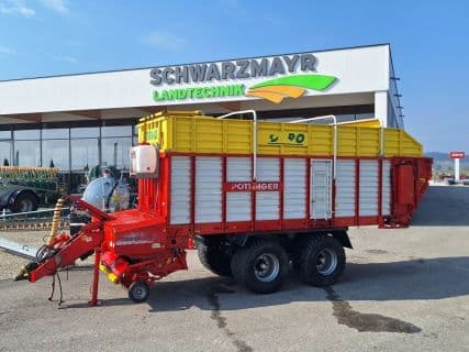 Pöttinger Torro 5100 D Rotorladewagen