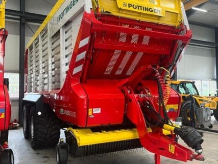 Pöttinger Jumbo 8400 Vorführmaschine