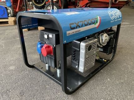CX 7000T IP 23 Notstromaggregat