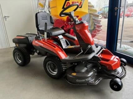 Husqvarna R200iX AWD  Mähdeck C103i und Ladegerät PS3