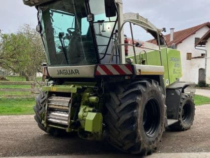 Claas Jaguar 850 Speedstar Allrad