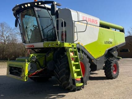 Claas Lexion 750