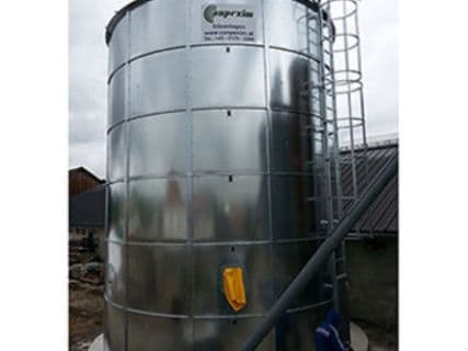 Conpexim Flachboden 155 t, 5,54 m DM, Dach, Leiter,..