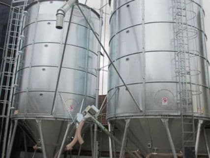 Conpexim Trichter verzinkt 152 t, DM 6,46 m