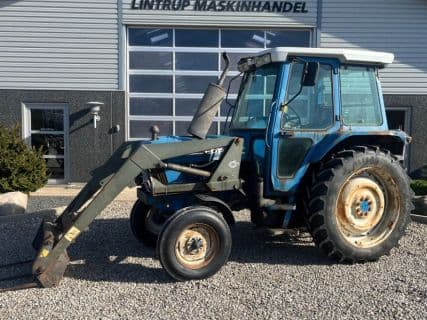 Ford 5610 Med frontlæsser