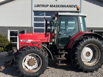 Massey Ferguson 6190 Med frontlift