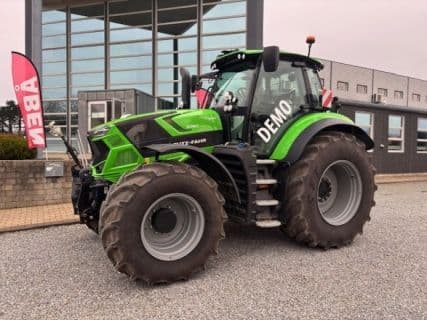 Deutz-Fahr Agrotron 6190 TTV Stage V Demo Klar til levering.