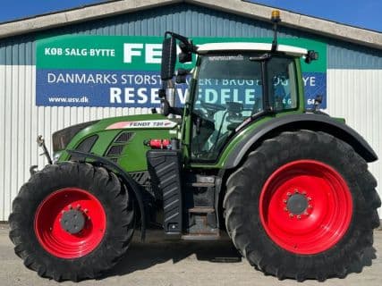 Fendt 720 Vario S4 Profi Plus