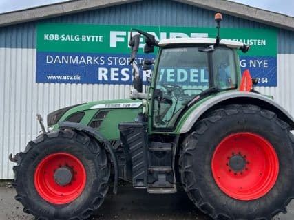 Fendt 720 Vario SCR Profi Plus  Luft