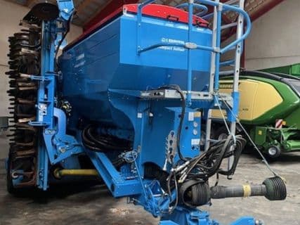 Lemken COMPACT-SOLITAIR 9/600 KHD