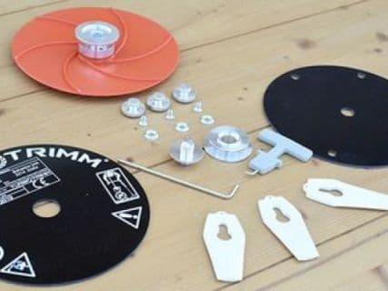 Turbo Trimm Mähaufsatz