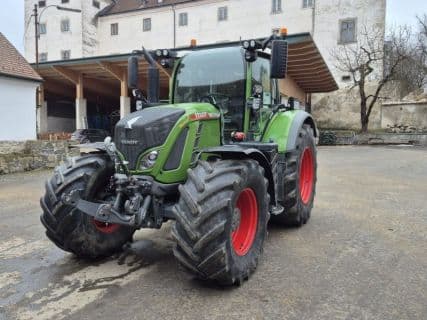 Fendt 724 Vario Profi+