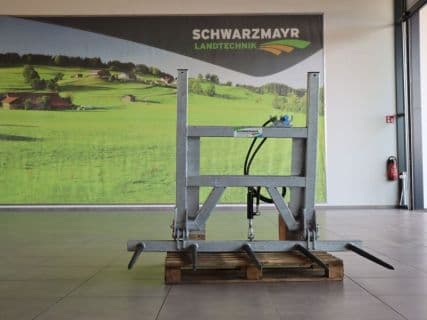 Fliegl AgroCenter Ballengabel hydr. 2-fach