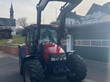 Case IH JXU 95 Allrad mit Frontlader Bj. TÜV ä JXU 75 85 105