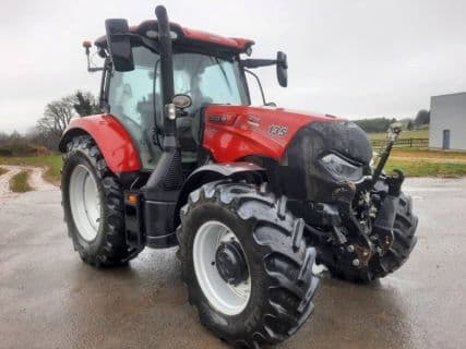 Case IH MAXXUM 135 AD8