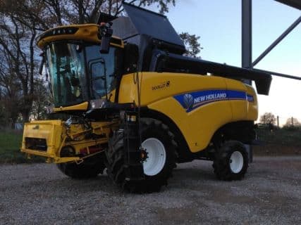 New Holland CX6.80