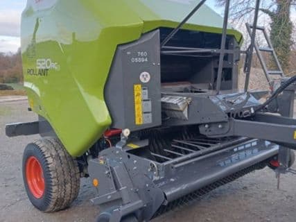 Claas Presse à balles rondes Rollant 520RC