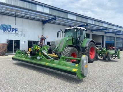 Celli Mulcher Gemini P, Front/Heck 6,0 m