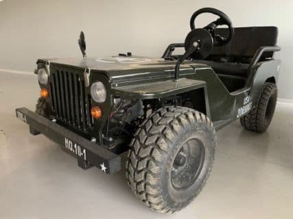 Wilms Wilis Jeep Junior