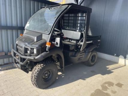 Kawasaki Mule SX 4x4 mit Straßenzulassung