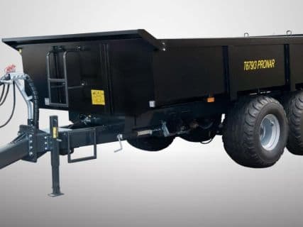 Pronar T679/3 med hydr. bagsmæk