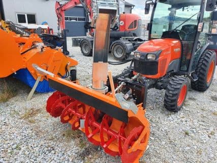 SCHNEEFRÄSE PROFY Kubota Carraro Holder Westa