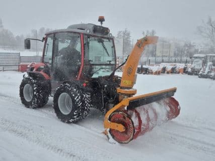 Westa SCHNEEFRÄSE 5560 Holder Carraro Pasquali Zaugg