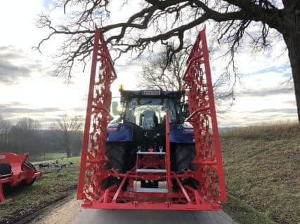 Profi Wiesenegge HD-maschine