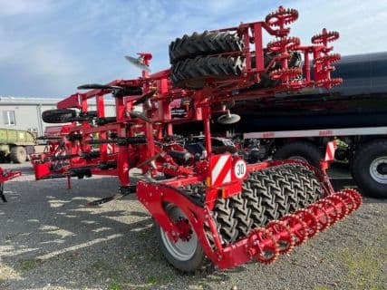 Horsch TIGER 4 AS, Mulchsaat, TERRA GRIP, Reifenpacker, wie NEU