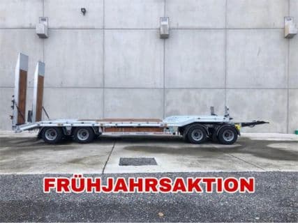Möslein T 4 VB H1 1 neuer 4 Achs Tieflader hydraulischen R