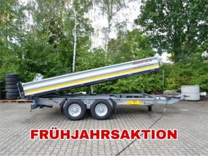 Möslein TTG 11 Verzinkt neuer Tandem 3- Seitenkipper Tief