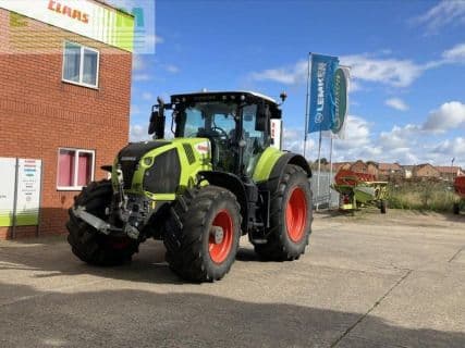 Claas AXION 850 CEBIS