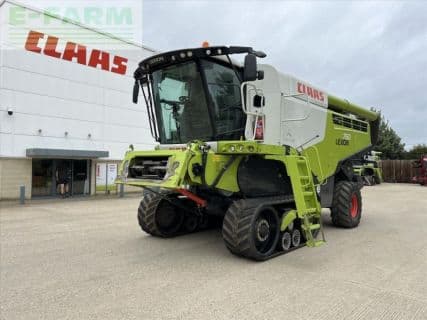 Claas LEXION 760TT