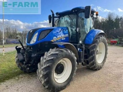 New Holland t7.210 pc classic