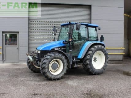 New Holland tl 80
