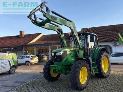 John Deere 6120m