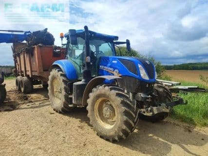 New Holland t7.210 classic