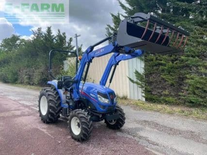 Iseki tracteur agricole tg6687