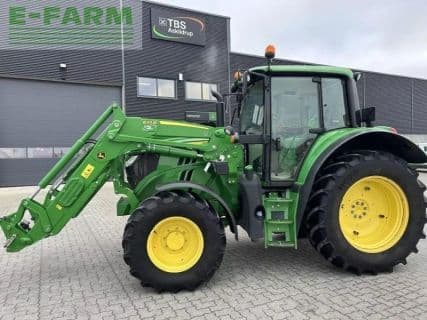 John Deere 6120 m
