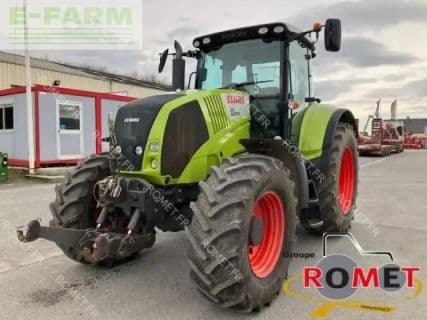 Claas axion 810