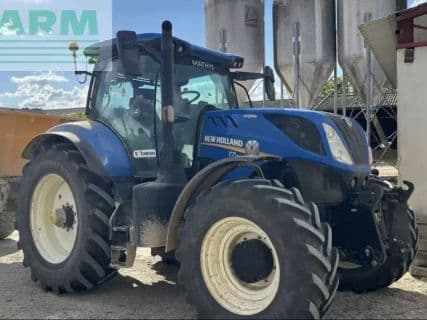 New Holland t7.245 ac n°25