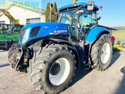 New Holland t7.250 auto command