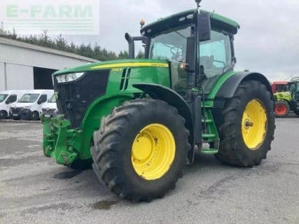 John Deere tracteur  7210r