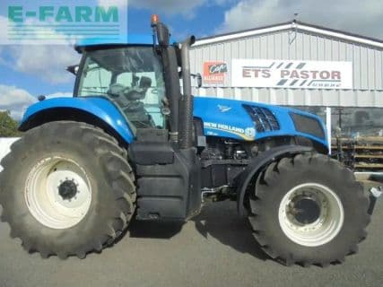 New Holland t8.330