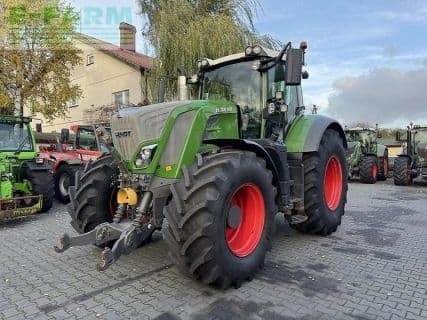 Fendt 828 vario profi+ plus nature green / wom / gps navi rtk trimble