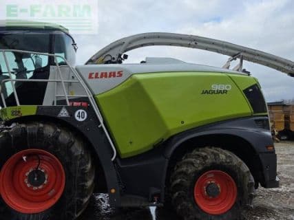 Claas JAGUAR 980 4WD