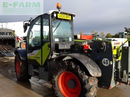 Claas SCORPION 741
