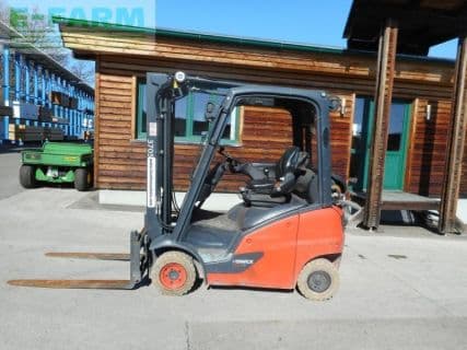 Linde h16t-01 evo triplex 4,77m + ss + 4. kreis
