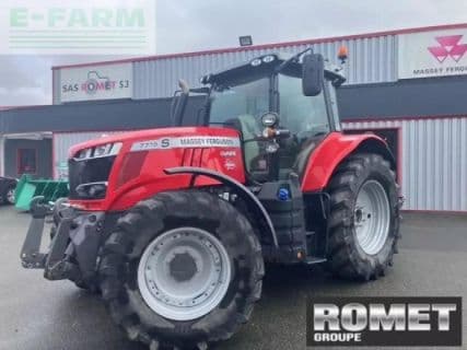 Massey Ferguson 7715 s d6 ef dx
