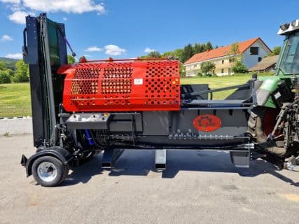 MS Splitter 1500 Fahrwerk 22to 50cm Durchmesser 1m Scheitlänge